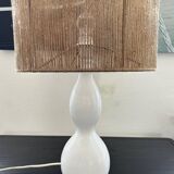 Pair of blown glass lamp bases