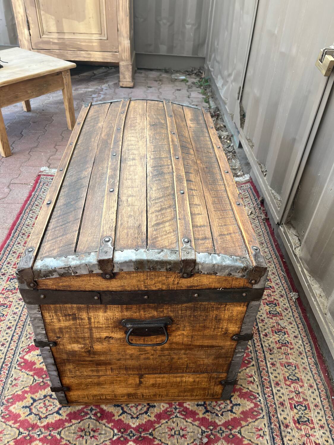 Old trunk