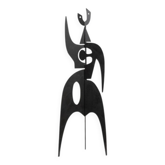 Antonine de Saint Pierre. Sculpture “Jouve”. Contemporary work.