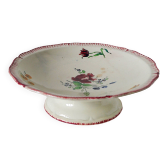 HBCM serrated flower compote bowl, 1950