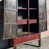 19th-century Chinese wardrobe (Height 2.6m)