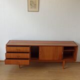 Modernist long sideboard from the 1970s.
