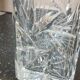 Cut crystal decanter