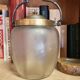 Antique Art Deco biscuit barrel