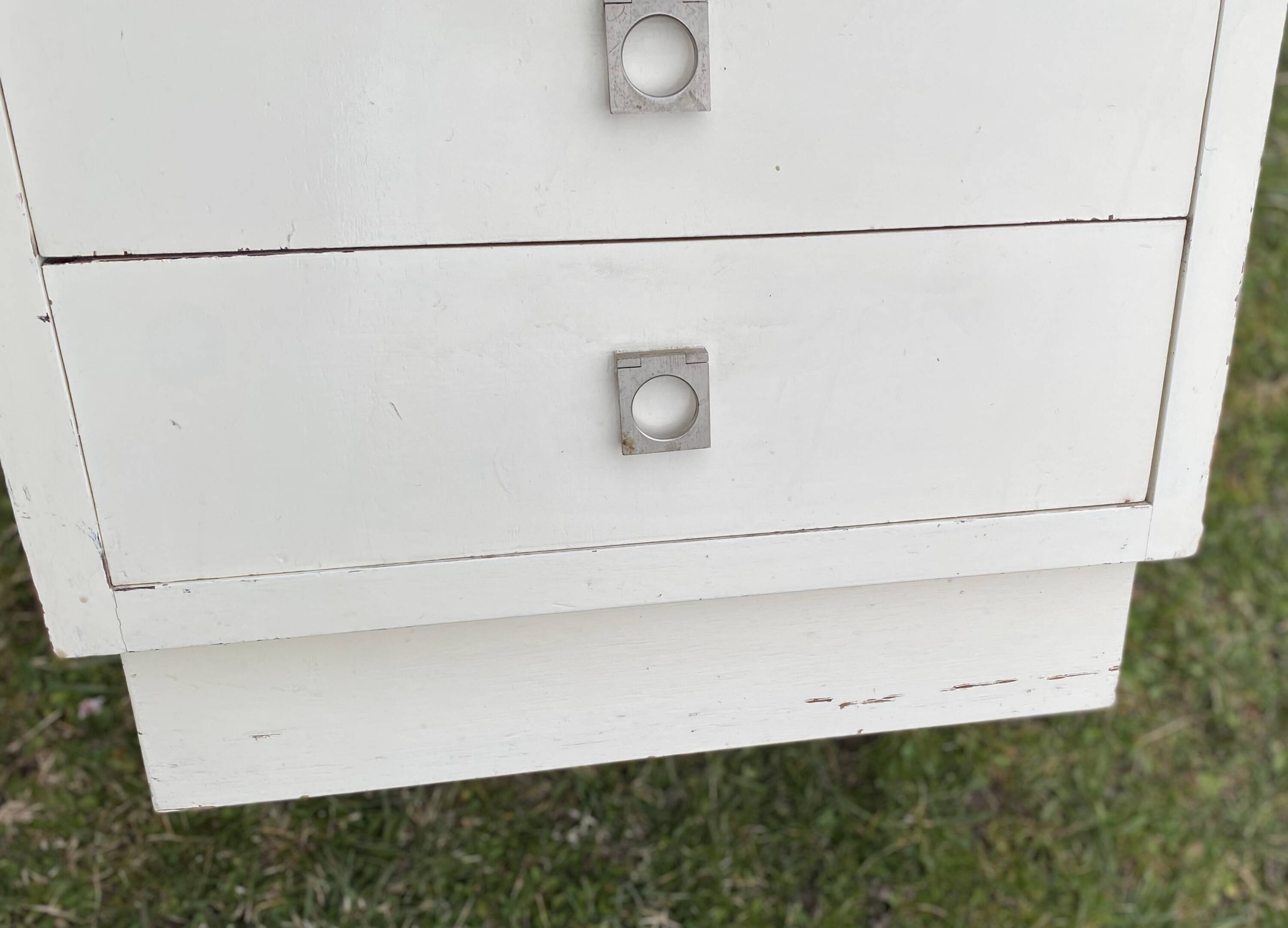 Luterma 4-drawer chest of drawers, vintage 1960s