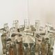 Austrian Ice Glass Chandelier by J.T. Kalmar