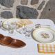 Plat haricot à apéritif en bois