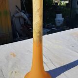 Vase in glass pate soliflore
