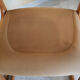 3 chairs Baumann Sled 1960 original fabric