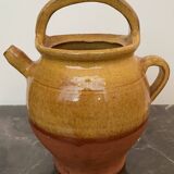 Terracotta water jug or pitcher