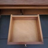 Bureau commode en acajou