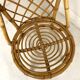 Chaise Bambou et rotin