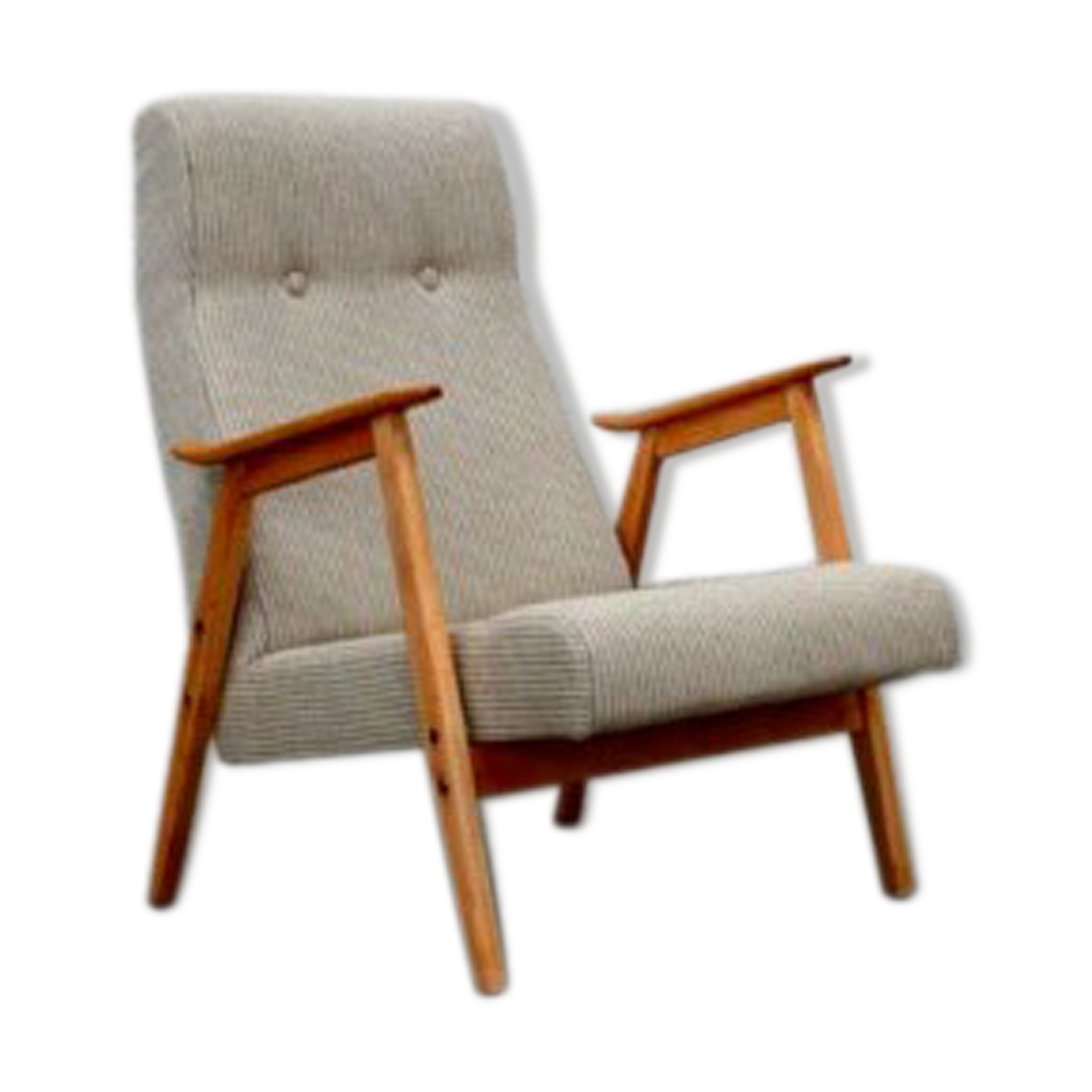 Fauteuil vintage des années 60