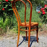 Bistro chair canned early twentieth