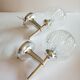Paire d'appliques vintage