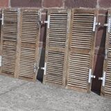 Shutters or shutters (set of 5 pairs)