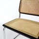 Black chair B32 by Marcel Breuer 1980