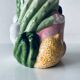 Vegetable slip vase
