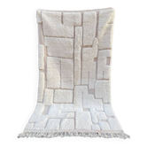Tapis berbère Beni Ouarain 258/152 cm