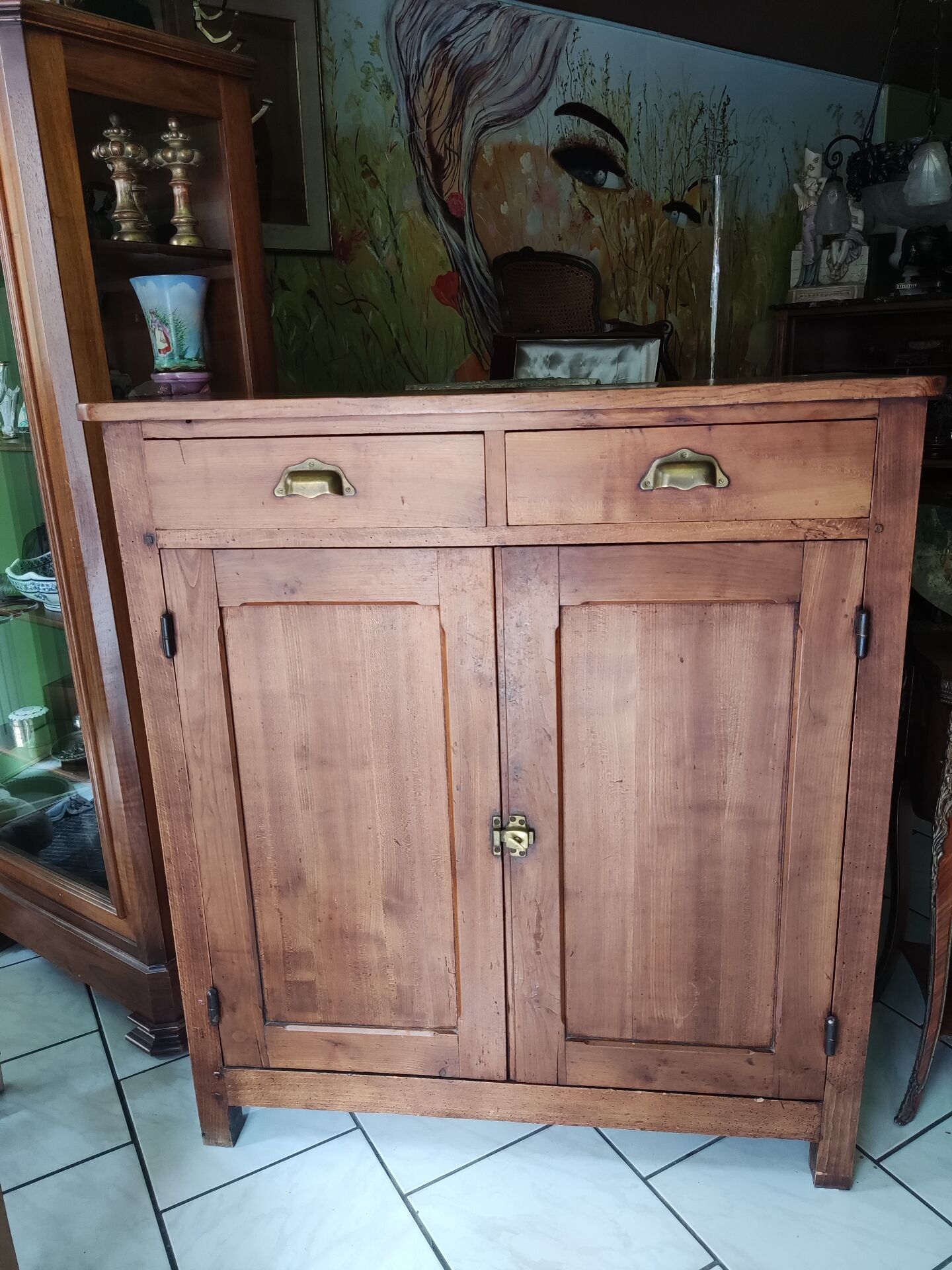 1930s buffet