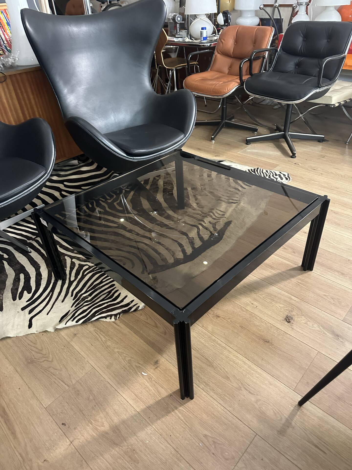 Large coffee table George Ciancimino (International Furniture 1970)