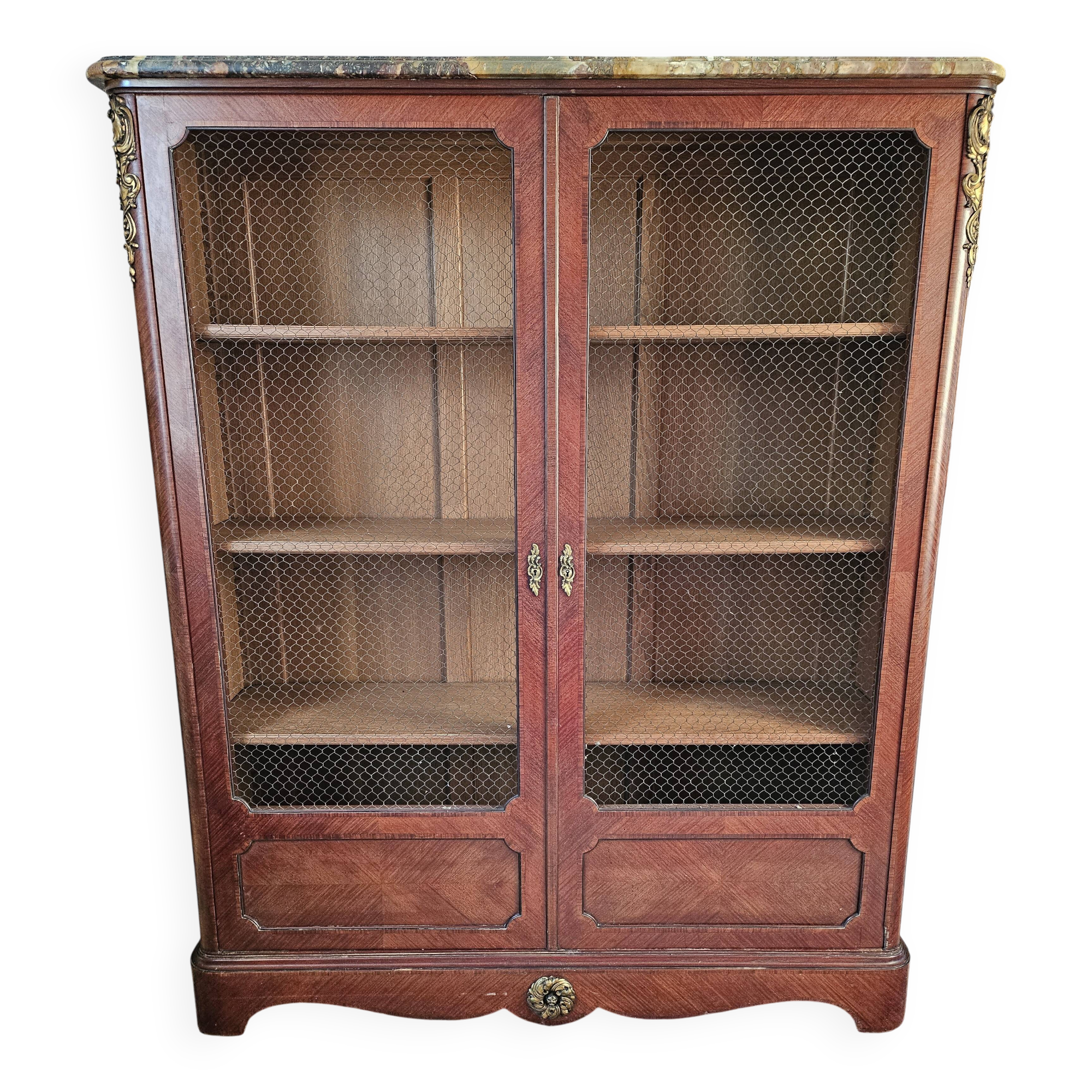 Maison Jansen, Beautiful Regency Library, 19th Century, Stamped.