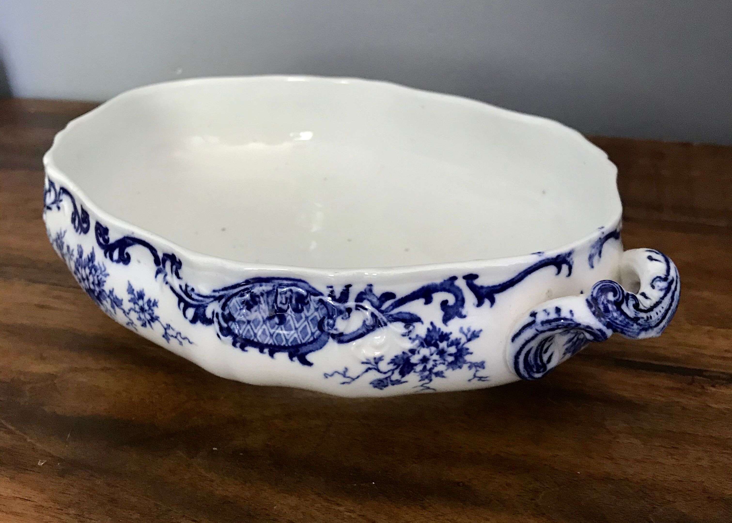 Old Sarreguemines dish