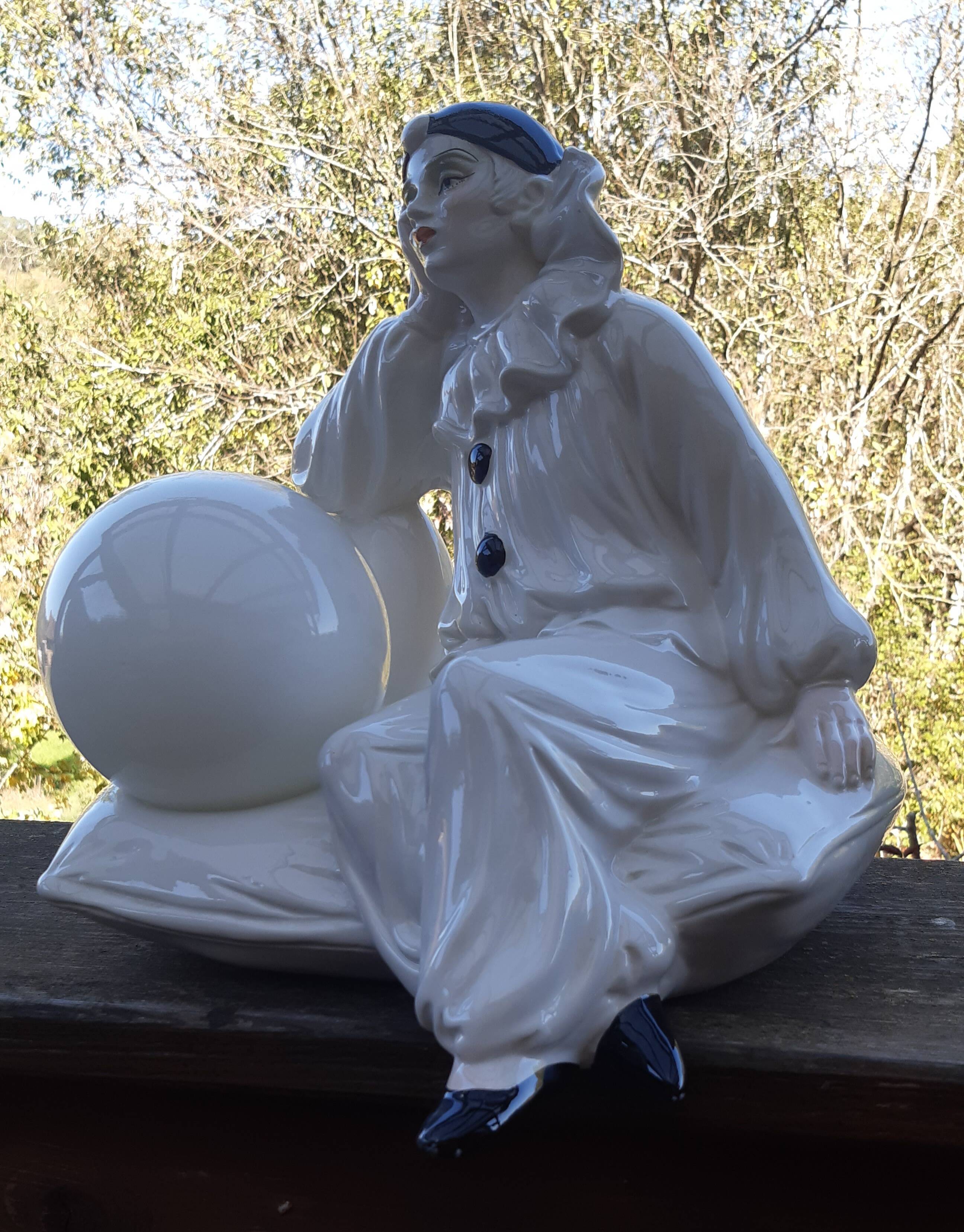 Pierrot lamp from the 70s