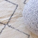 Beni Ouarain rug - 283 x 207 cm