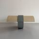 Simple wall light Model No by Eric Gottein for Artemide, 1970s, Italy.