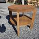 Art Deco coffee table in mahogany, 1930.