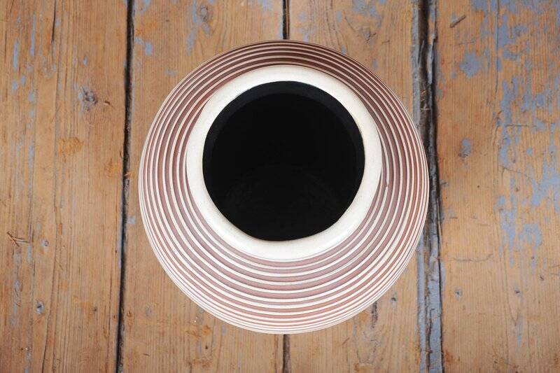 Mid-Century Modern Vase in Ceramic, Czech, 1940s