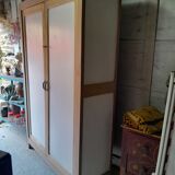 White cabinet