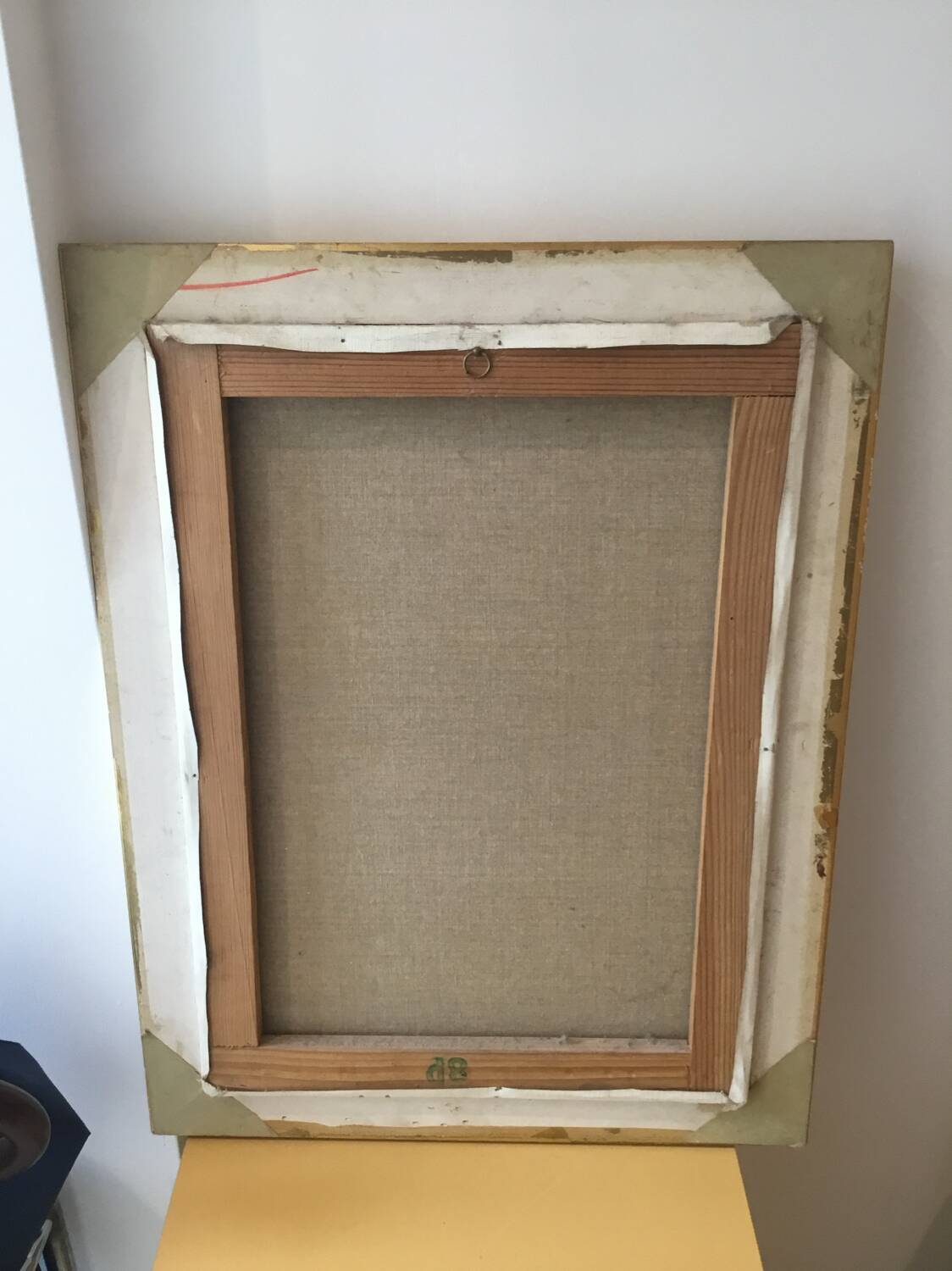 Oil painting table