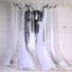 1970's Murano Glass Sconces, Mazzega, Italy - a Pair