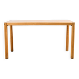 Oak dining table by Lübke