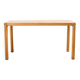 Oak dining table by Lübke