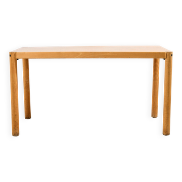 Oak dining table by Lübke