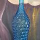 Bouteille italienne verre empoli