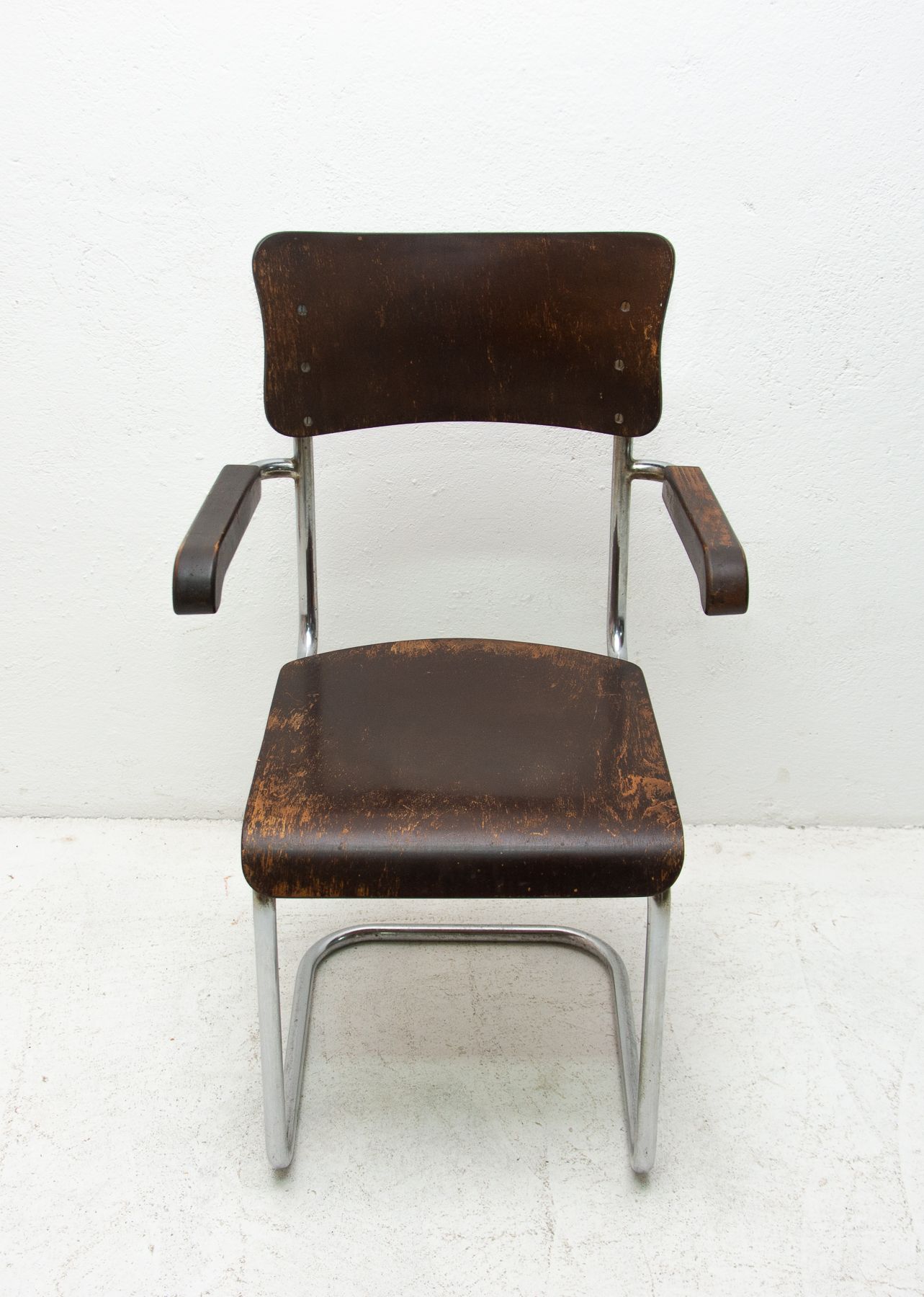 Writing desk chair by Robert Slezák, 1930s