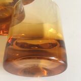 Set of 5 XXL glasses cups 1960