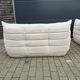 Original ligne roset togo set 3z, 2z + corner beige corduroy in new condition!!