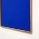 Large Klein blue painting