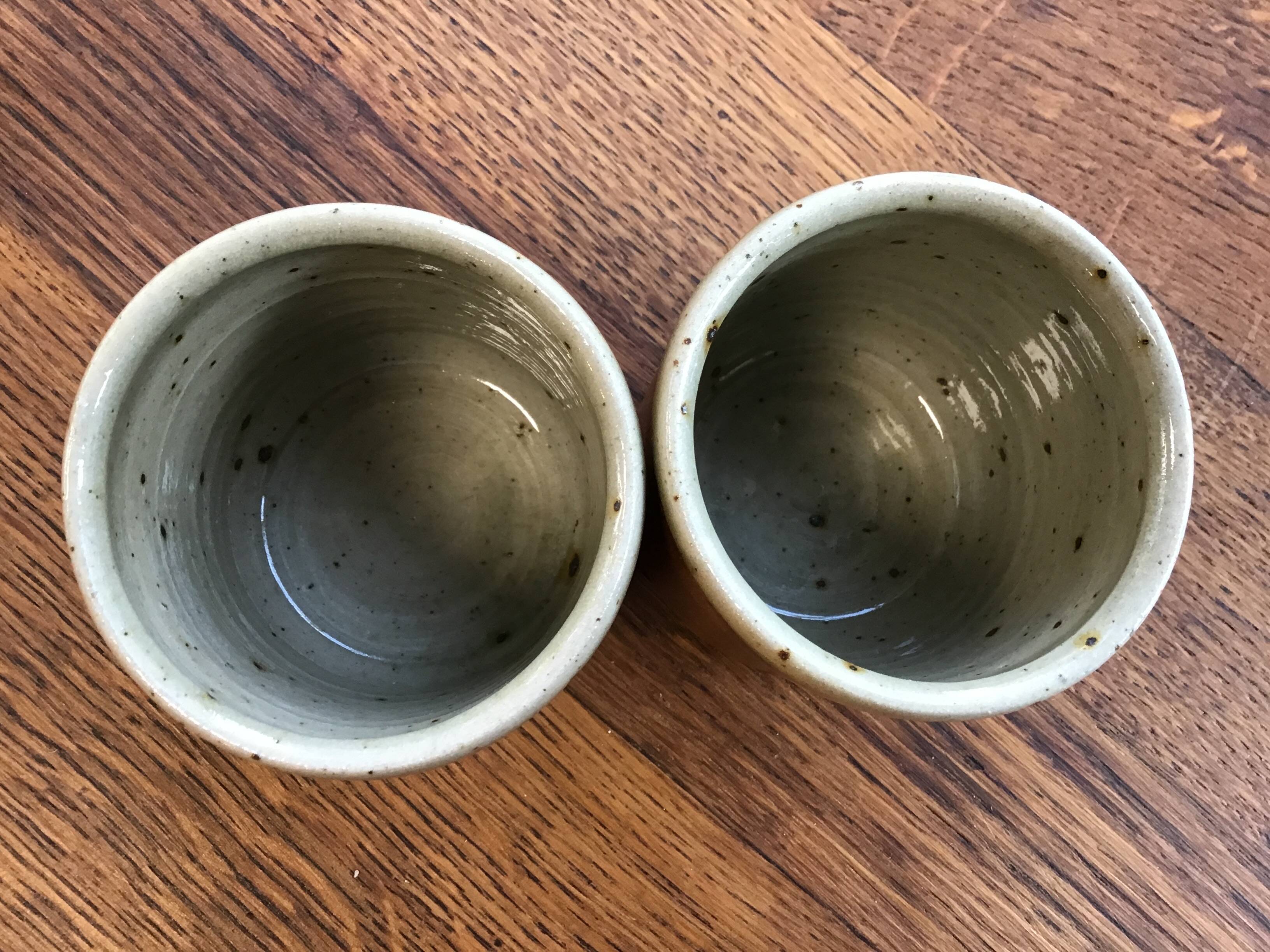 Stoneware cups