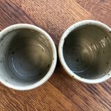Stoneware cups