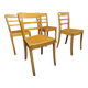 Chaises Luterma bois reconstruction