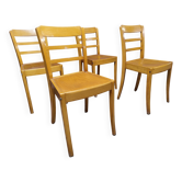 Chaises Luterma bois reconstruction