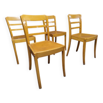 Luterma wooden chairs reconstruction