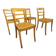 Chaises Luterma bois reconstruction