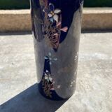 Pretty little vase, enamelled bfk boch and brother